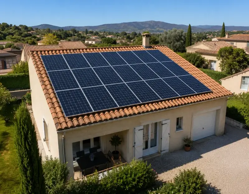 Prime à l'autoconsommation panneaux solaires Caudebronde — aide financière de l'État